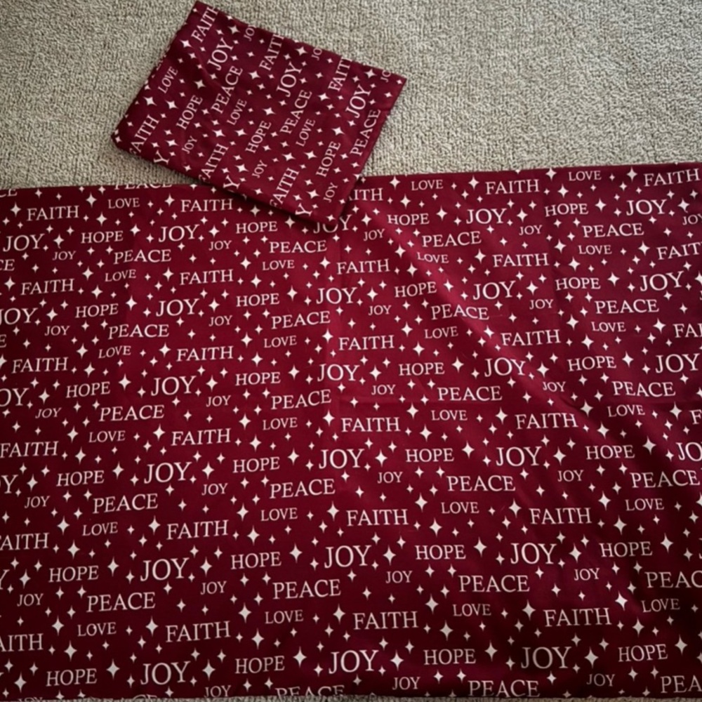 Standard Size Holiday Pillowcases